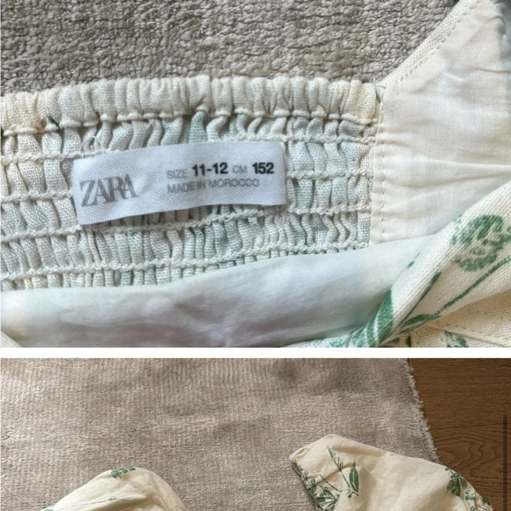 Zara Girls Denim Skirt plus 3 tops - Picture 8 of 13